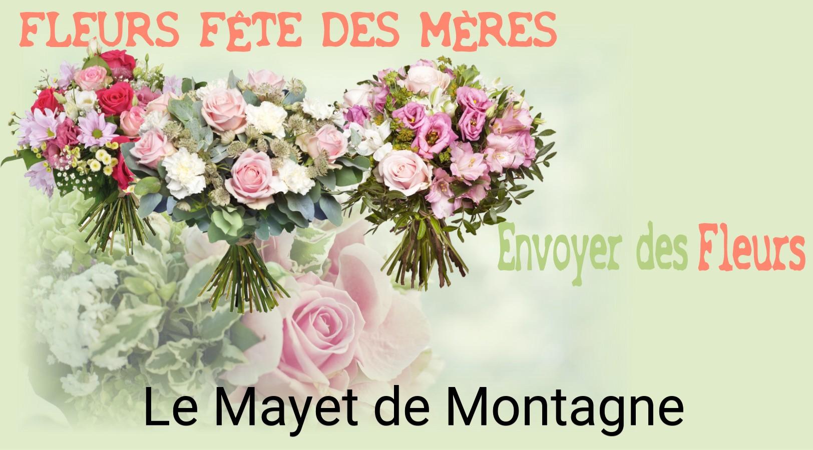 Bouquet de Fête des Mères livré à Le Mayet-de-Montagne