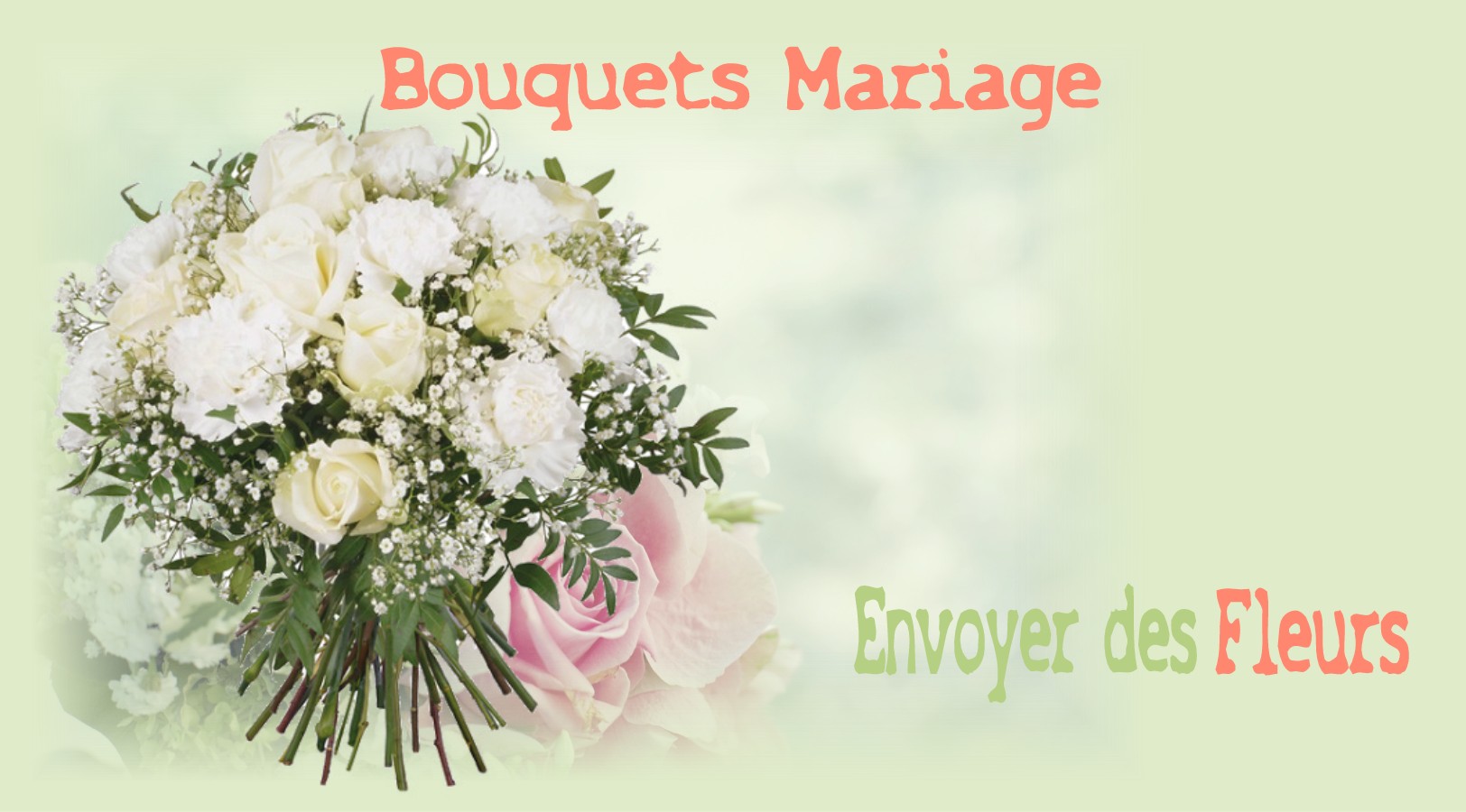 Bouquet de mariage à faire livrer à Le Mayet-de-Montagne